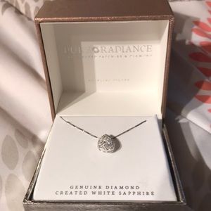 Never used teardrop necklace